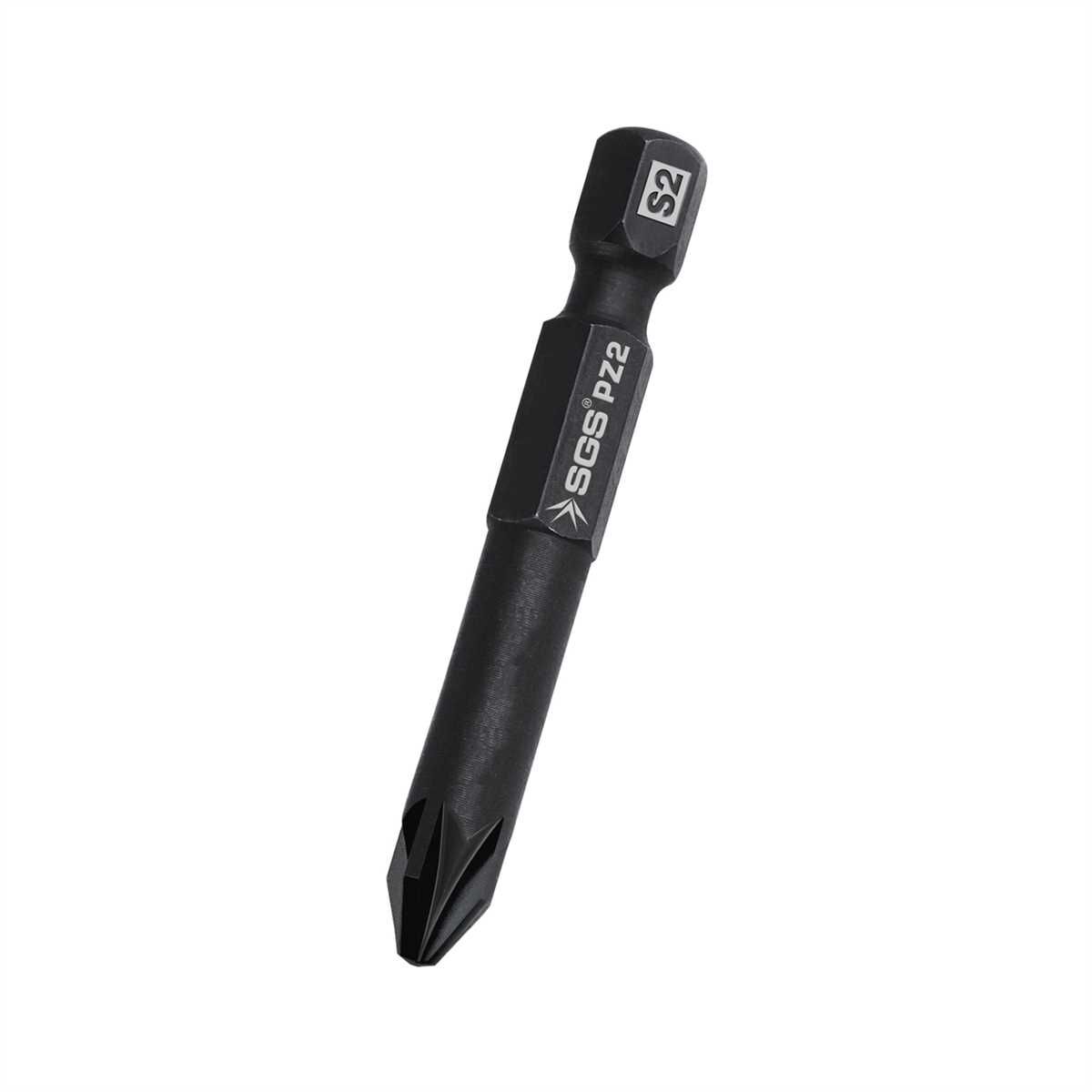 SGS POZİDRİV BİTS PZ2 75 MM 10 ADET SGS 3826