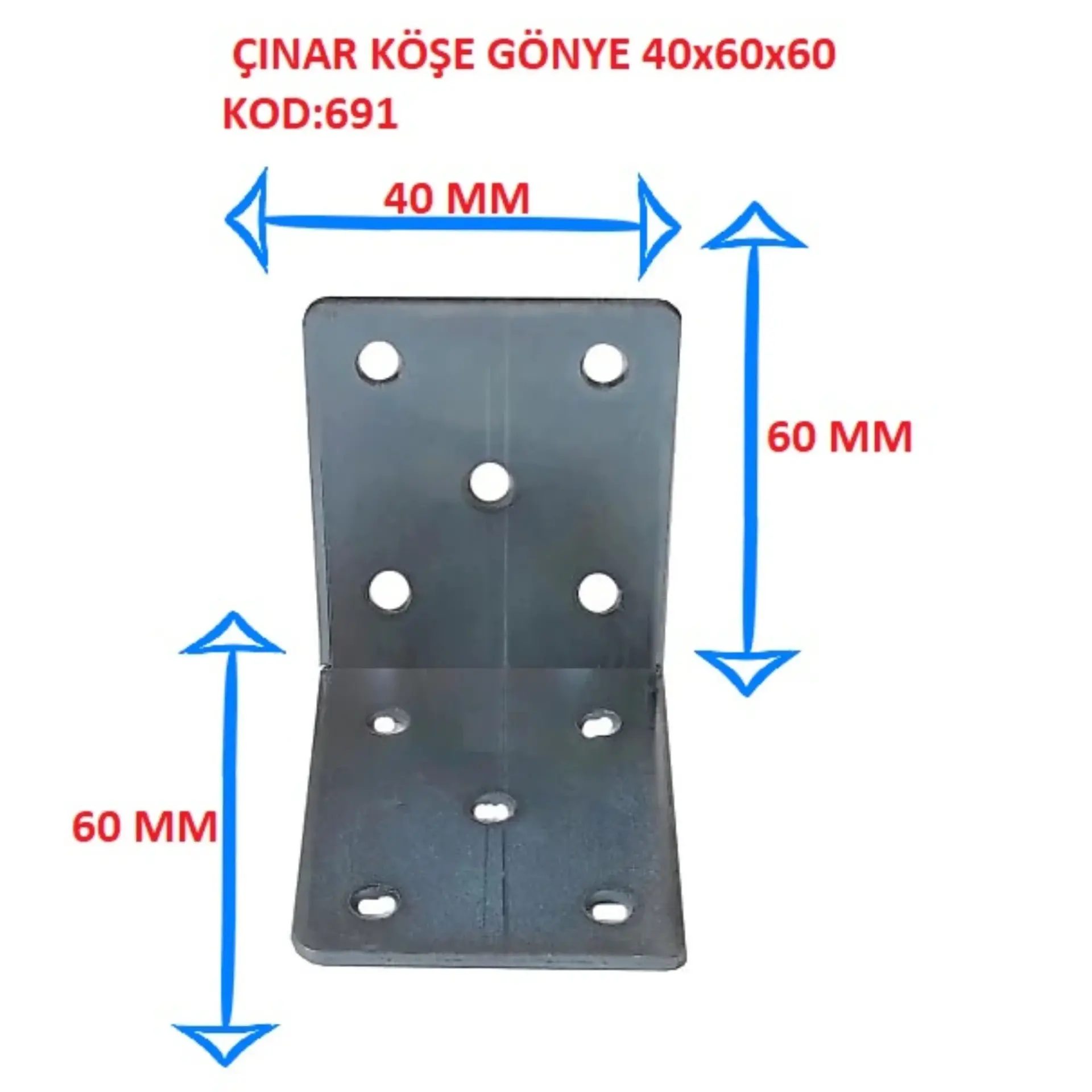 KÖŞE GÖNYE 40x60x60