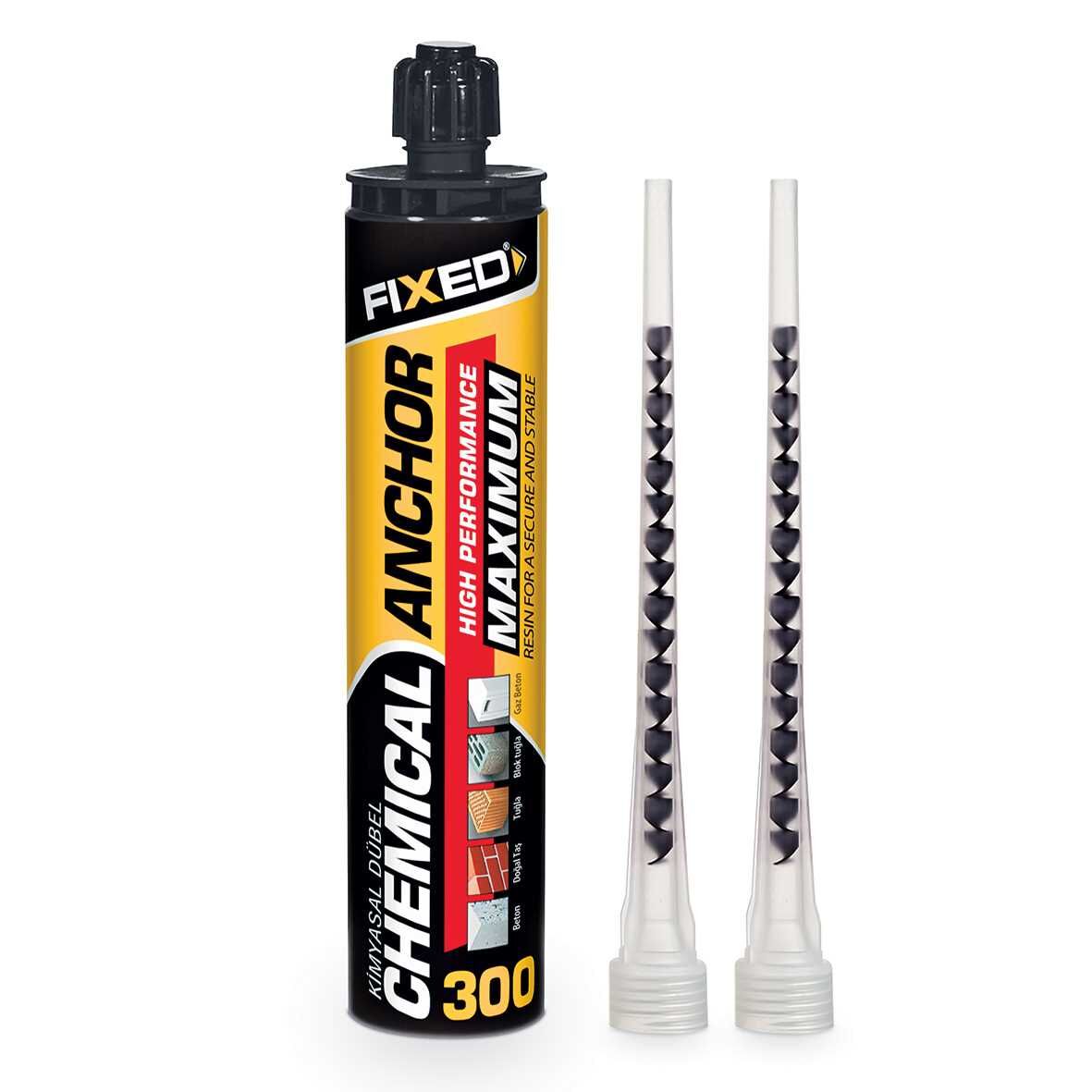 SGS FIXED KİMYASAL DÜBEL F-1300