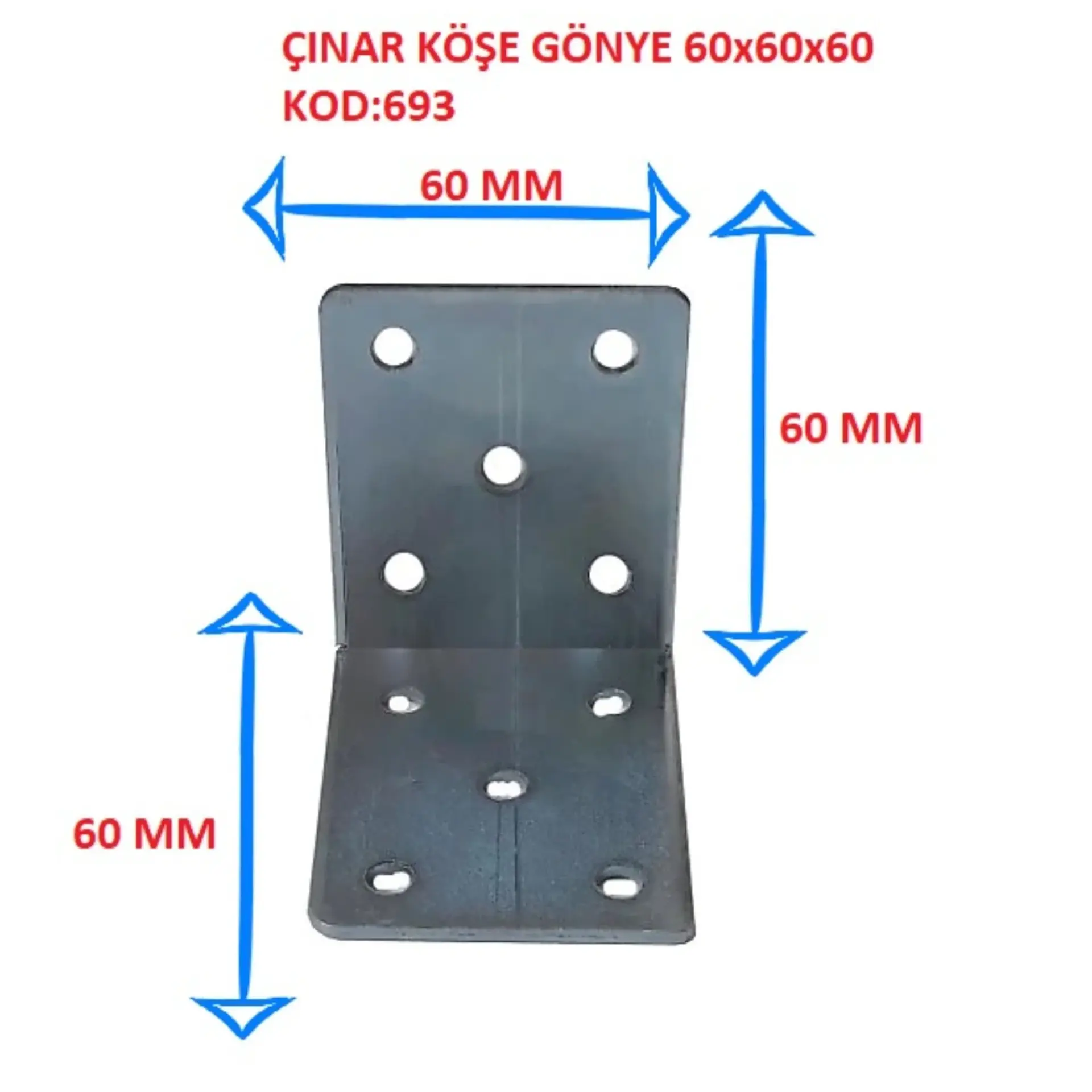 KÖŞE GÖNYE 60x60x60