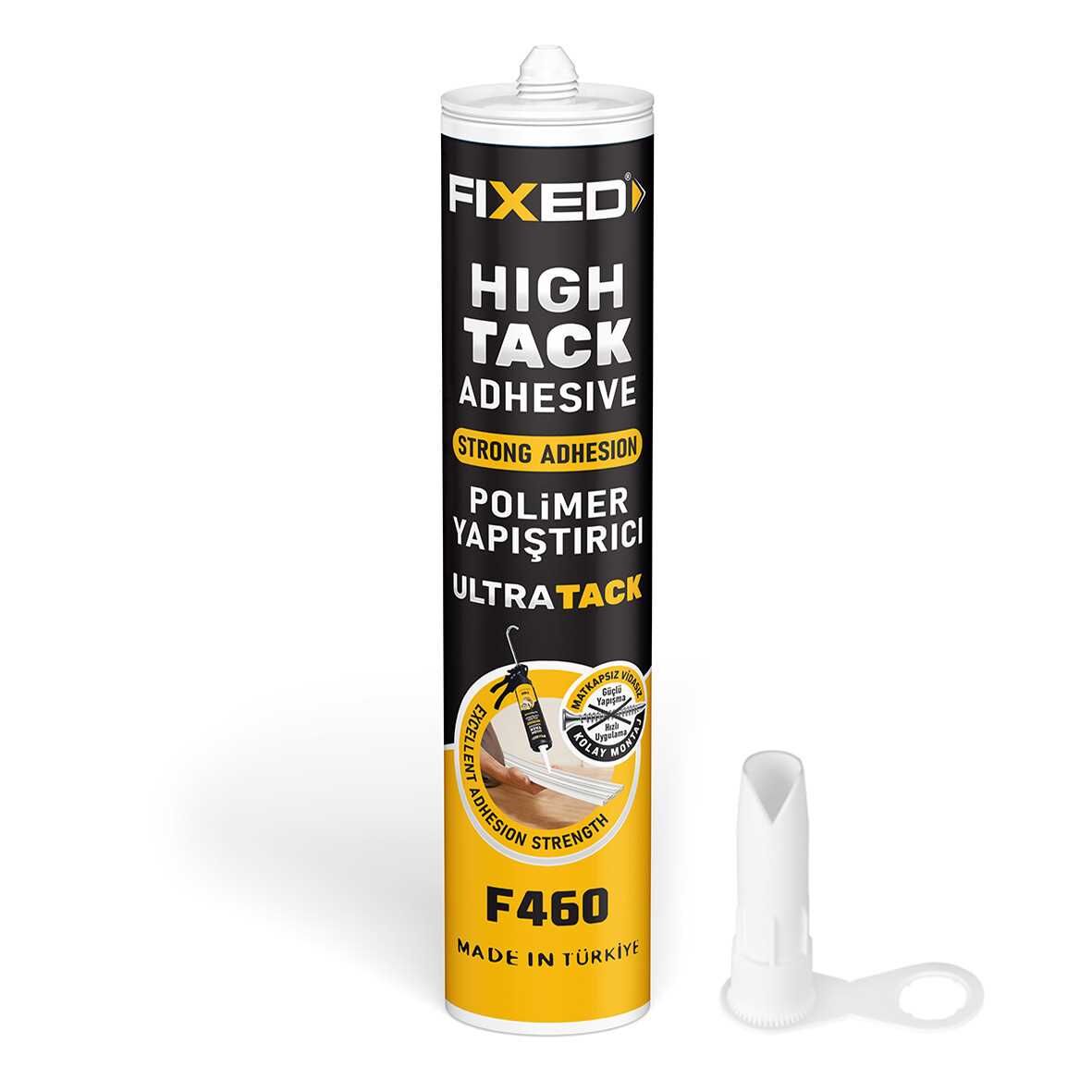 SGS KORNİŞ YAPIŞTIRICI F460 HIGH-TACK 290 ML