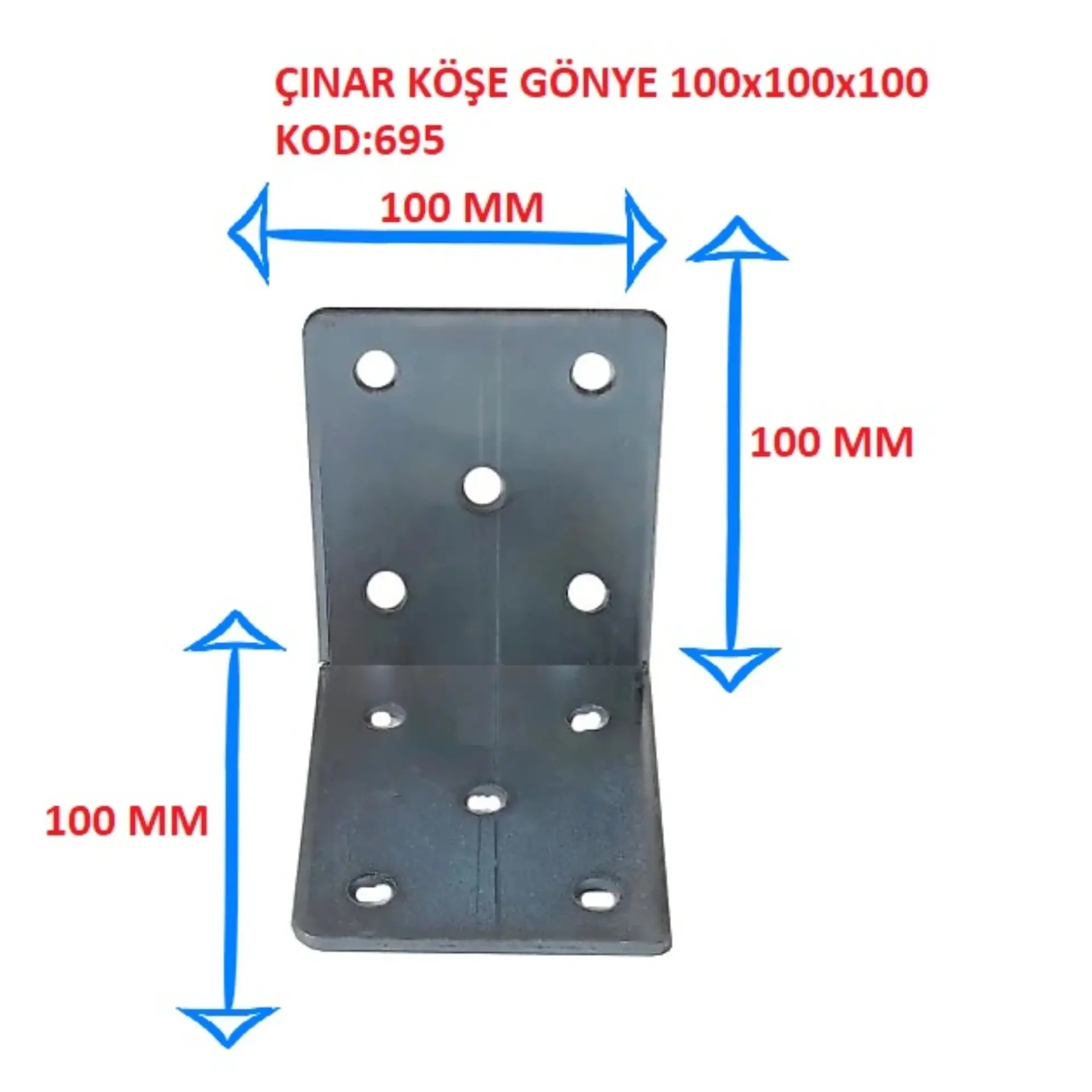 KÖŞE GÖNYE 100x100x100