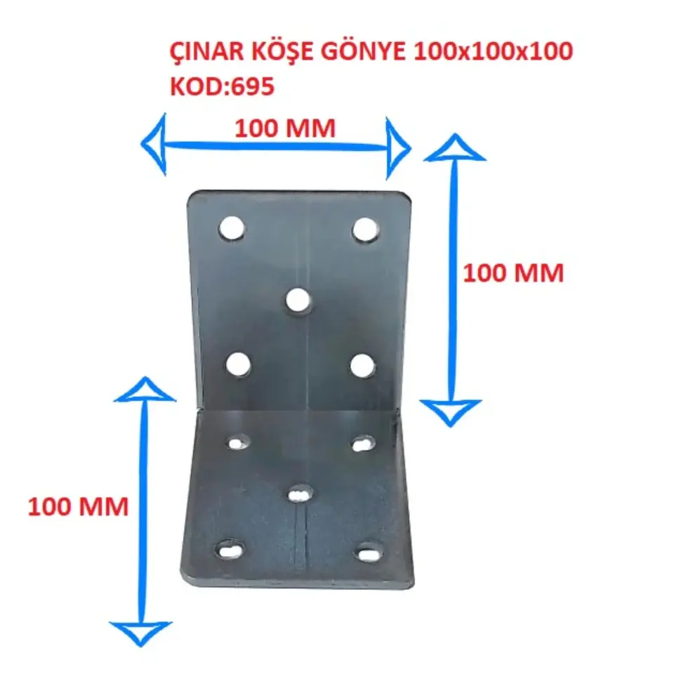 KÖŞE GÖNYE 100x100x100