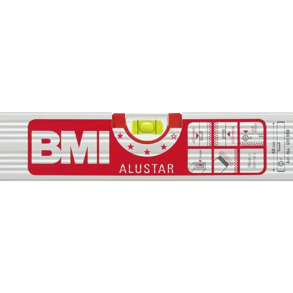 BMI EURO STAR SU TERAZİSİ ALÜMİNYUM 100 CM