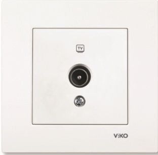 Viko Karre TV Prizi Sonlu Beyaz Çerçeveli