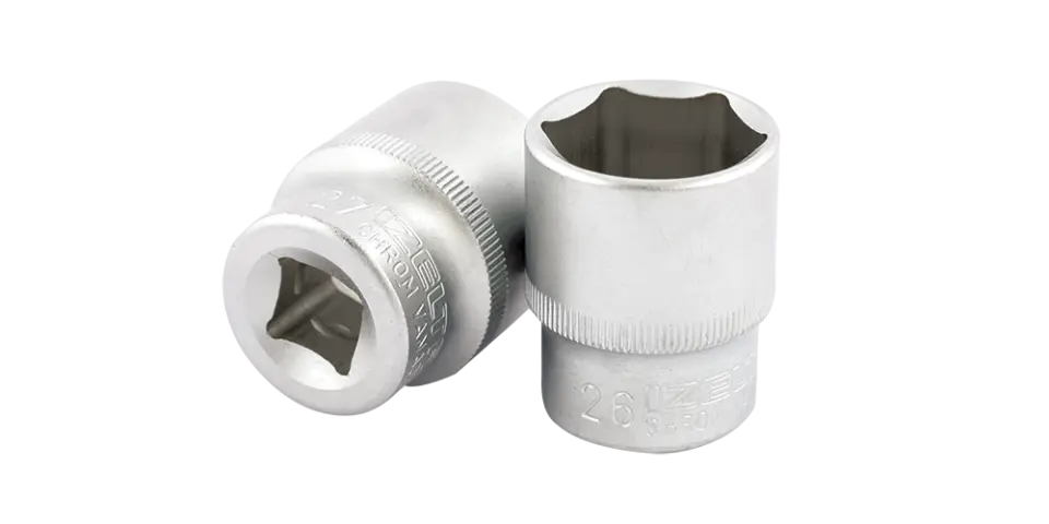 İzeltaş Altı Köşe Lokma Anahtar 1/2 İnç 21 mm