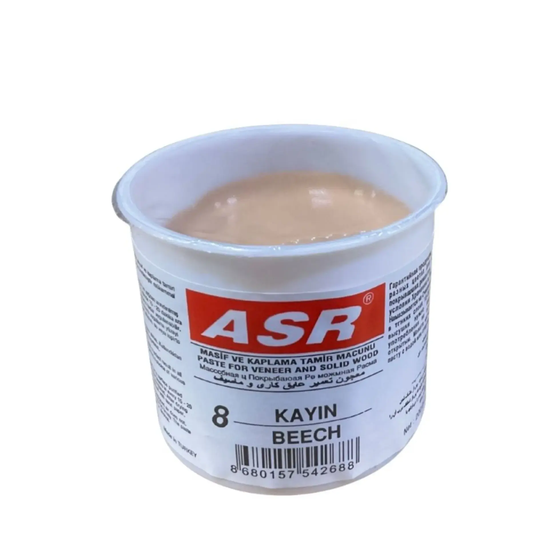 ASR TAMİR MACUNU 200 GR KAYIN