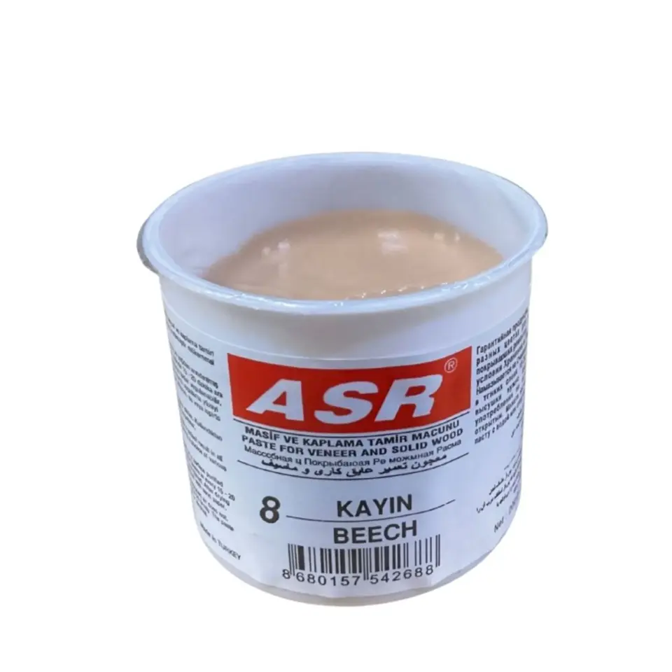 ASR TAMİR MACUNU 200 GR KAYIN