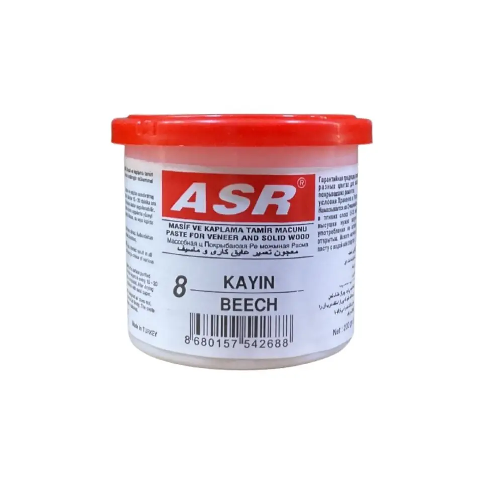 ASR TAMİR MACUNU 200 GR KAYIN