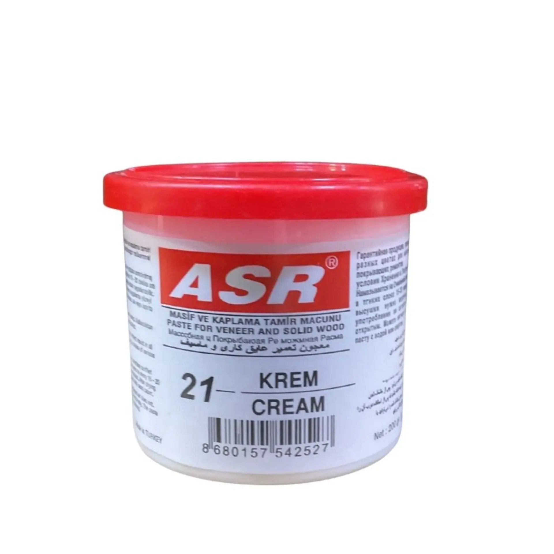 ASR TAMİR MACUNU 200 GR KREM