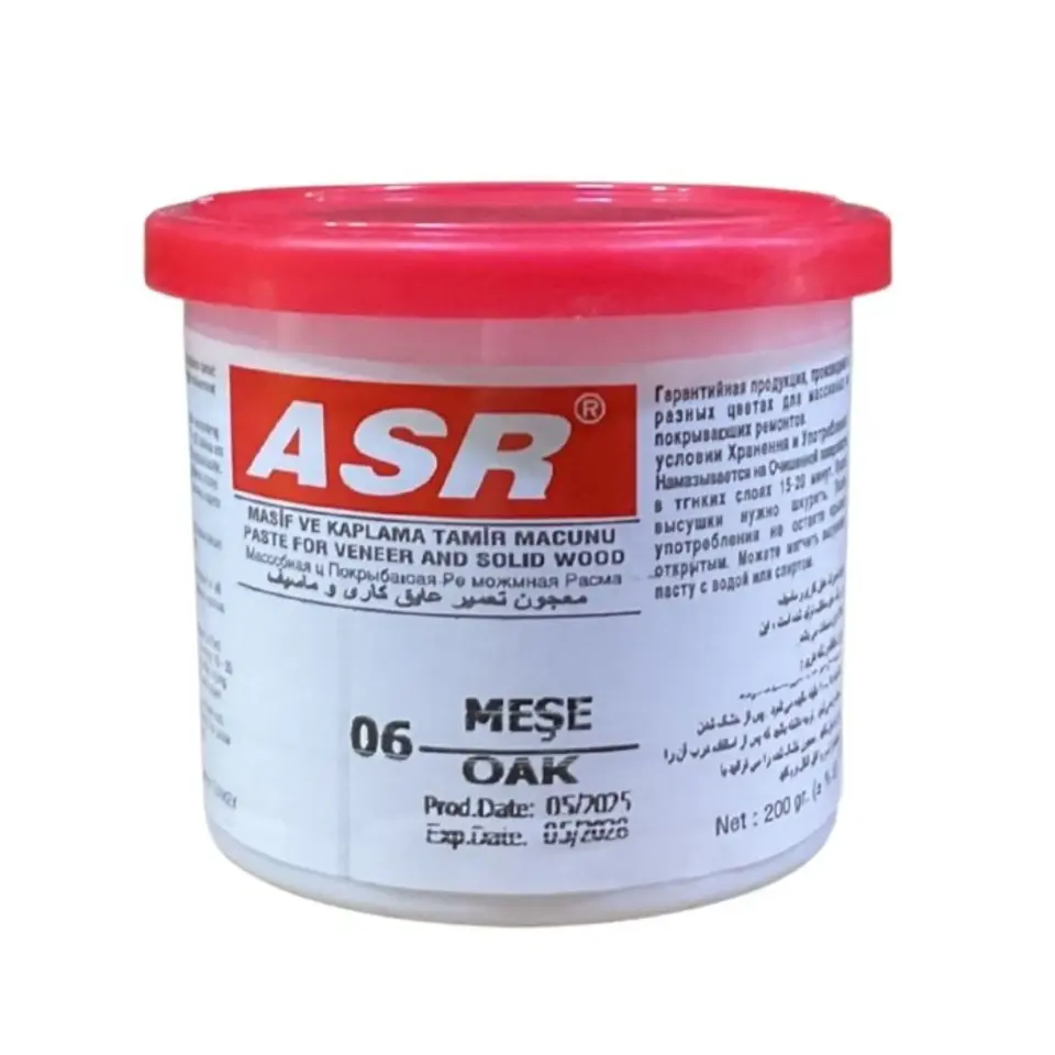 ASR TAMİR MACUNU 200 GR MEŞE