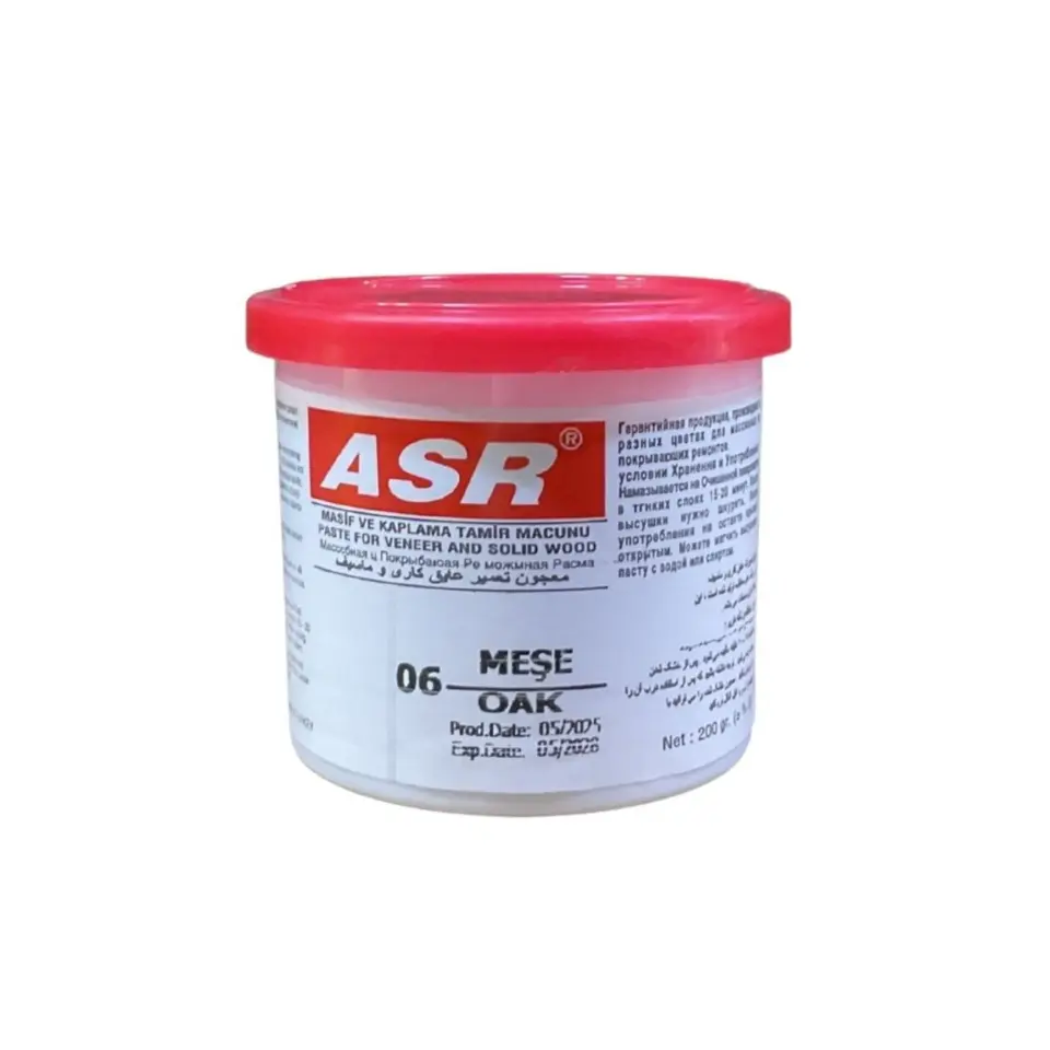 ASR TAMİR MACUNU 200 GR MEŞE