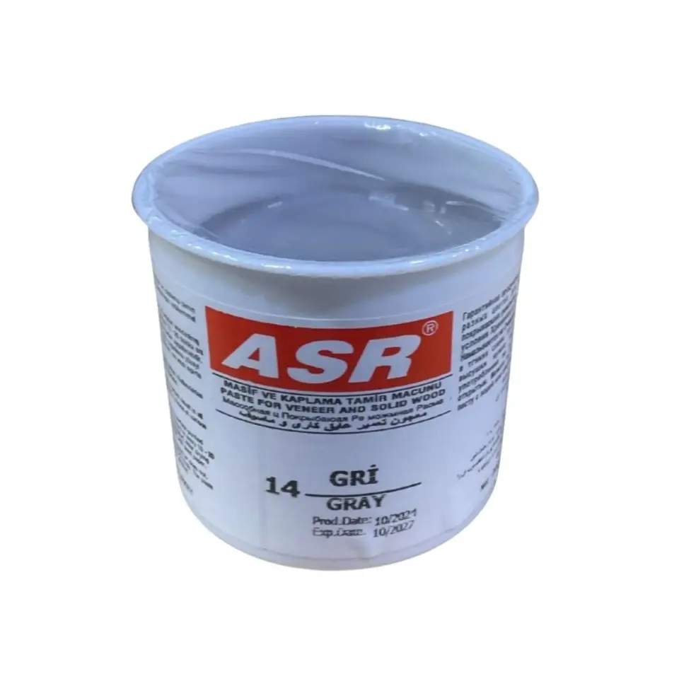 ASR TAMİR MACUNU 200 GR GRİ