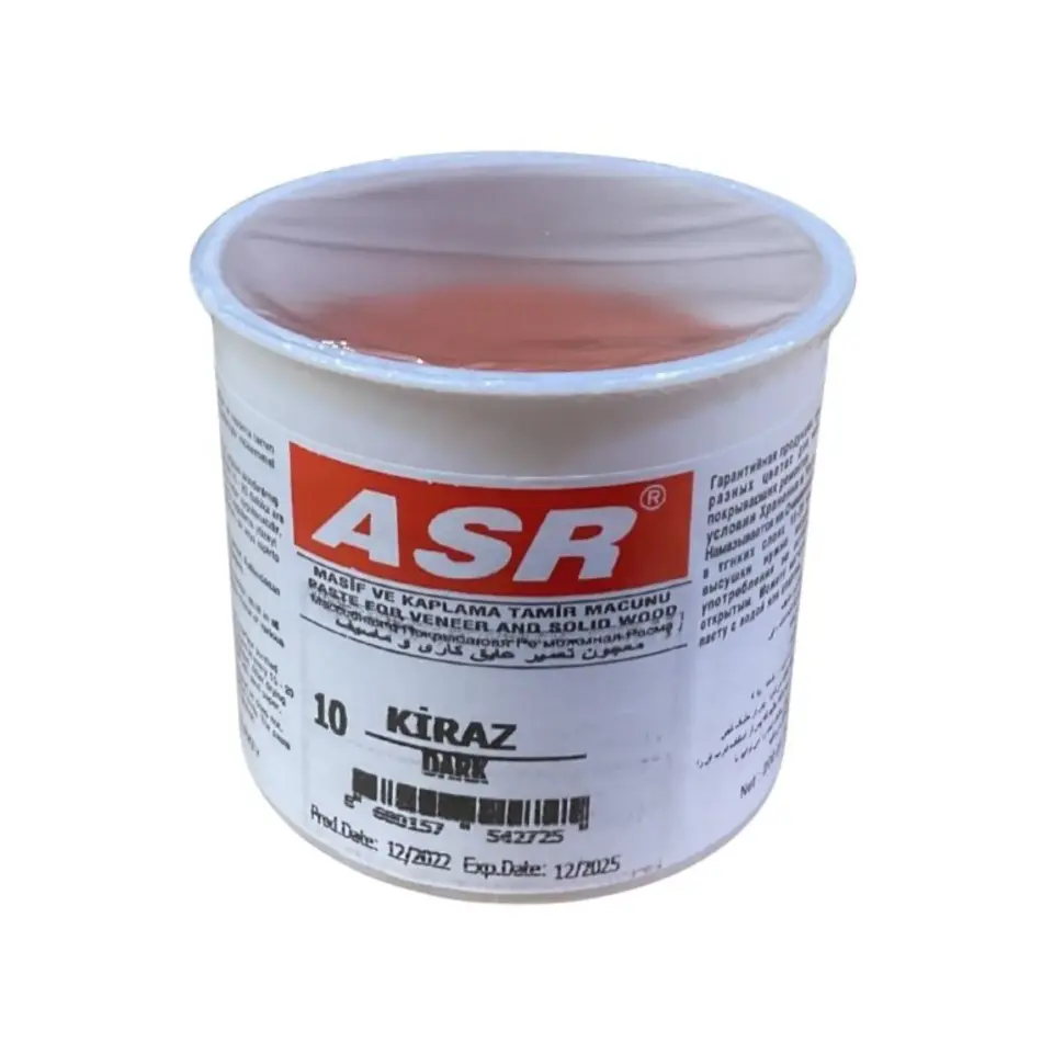 ASR TAMİR MACUNU 200 GR KİRAZ