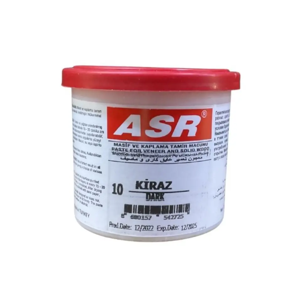 ASR TAMİR MACUNU 200 GR KİRAZ