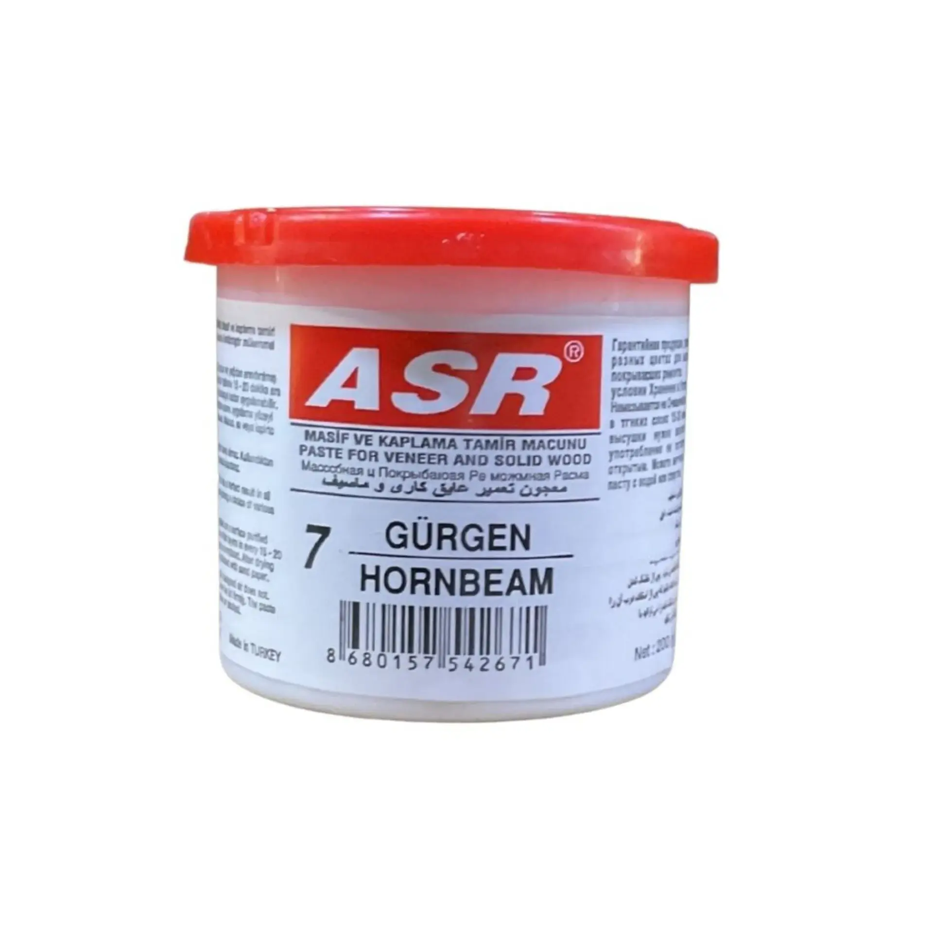 ASR TAMİR MACUNU 200 GR GÜRGEN
