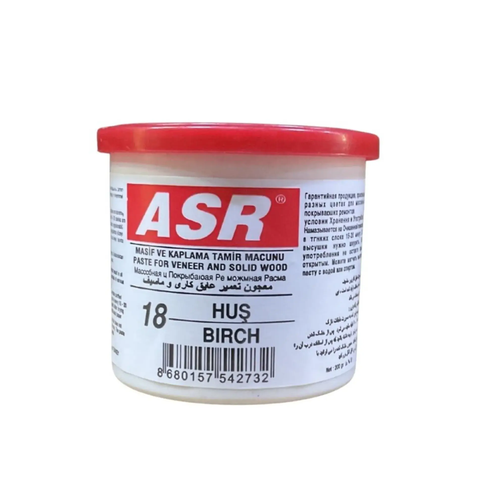 ASR TAMİR MACUNU 200 GR HUŞ