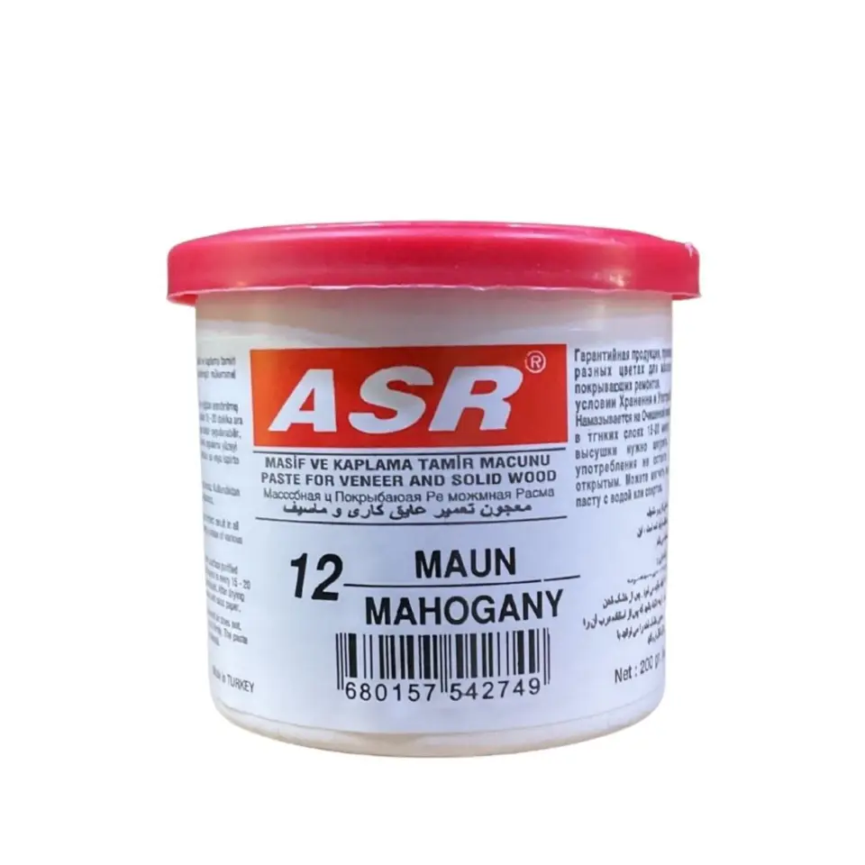 ASR TAMİR MACUNU 200 GR MAUN