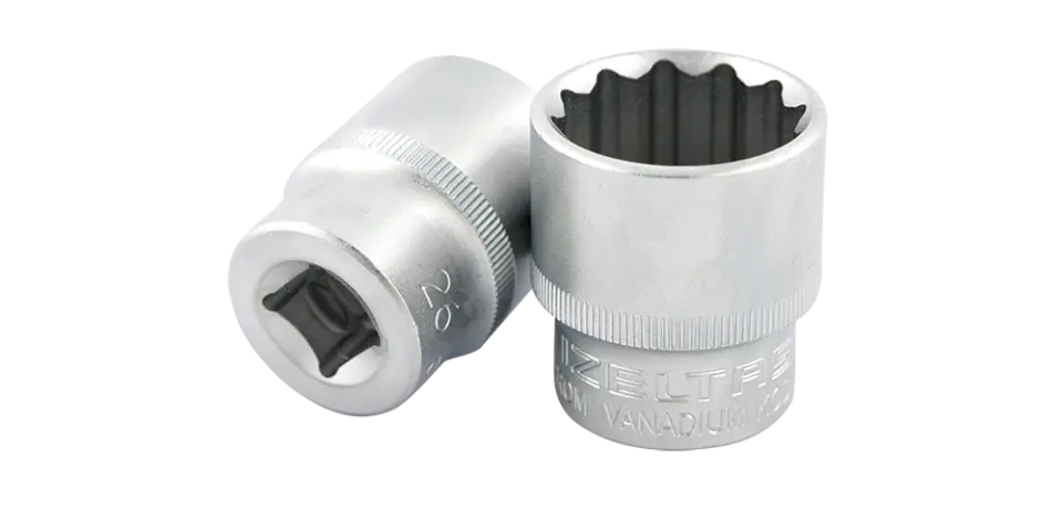 İzeltaş 1/2’’ Oniki Köşe Lokma Anahtar 20 MM