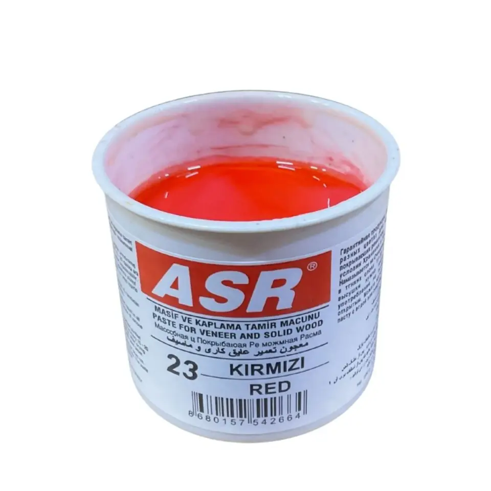 ASR TAMİR MACUNU 200 GR KIRMIZI