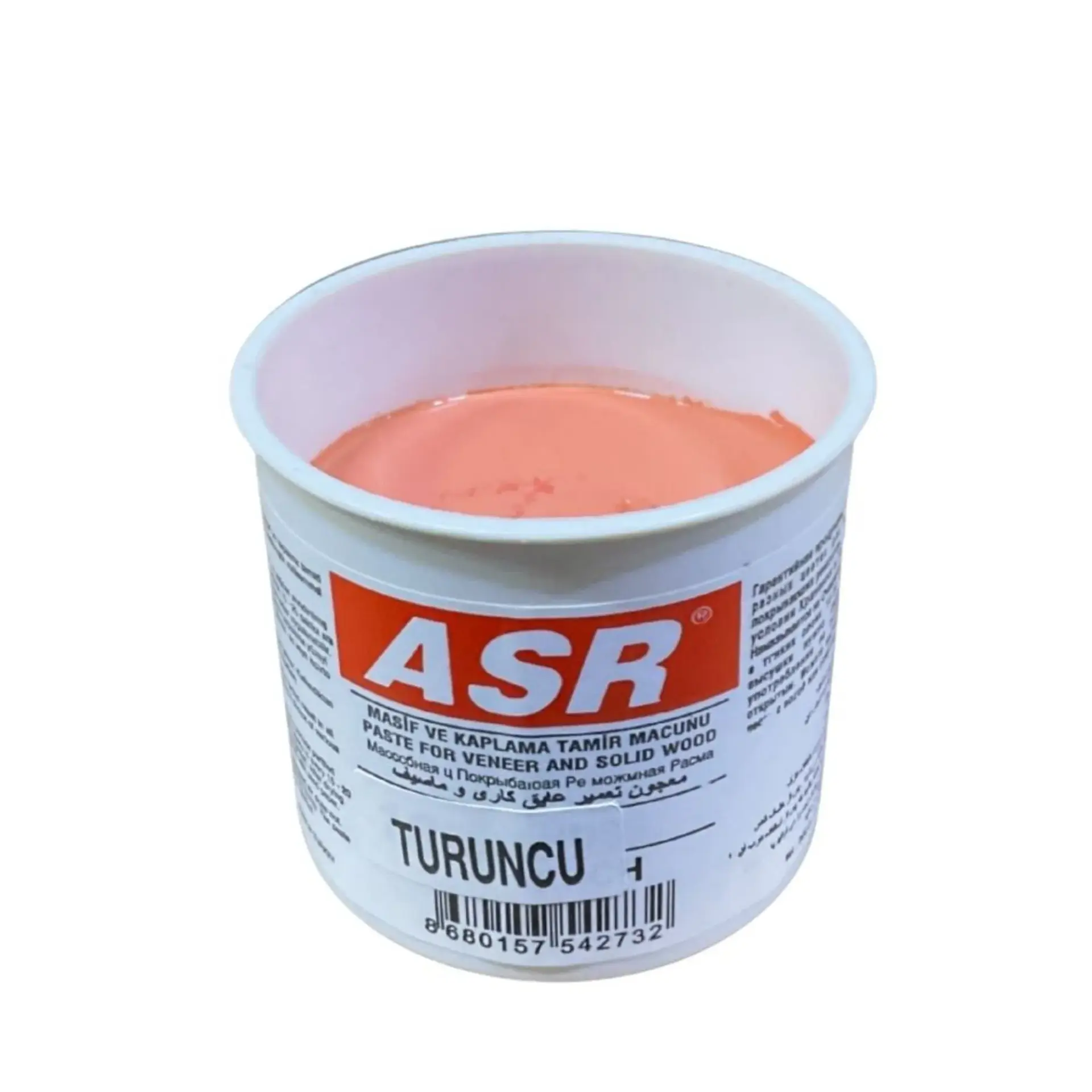 ASR TAMİR MACUNU 200 GR TURUNCU