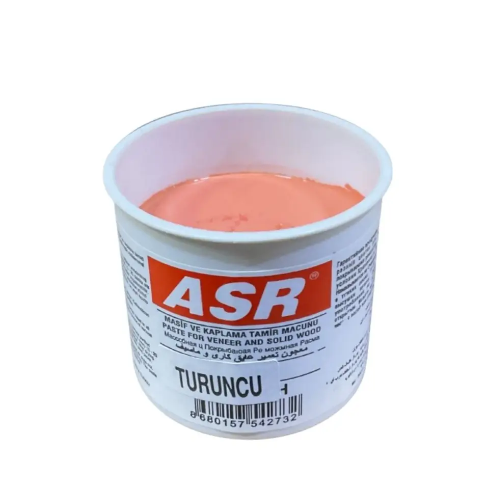 ASR TAMİR MACUNU 200 GR TURUNCU
