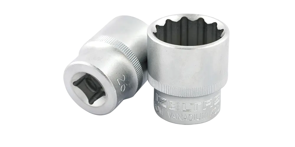 İzeltaş 1/2’’ Oniki Köşe Lokma Anahtar 22 MM