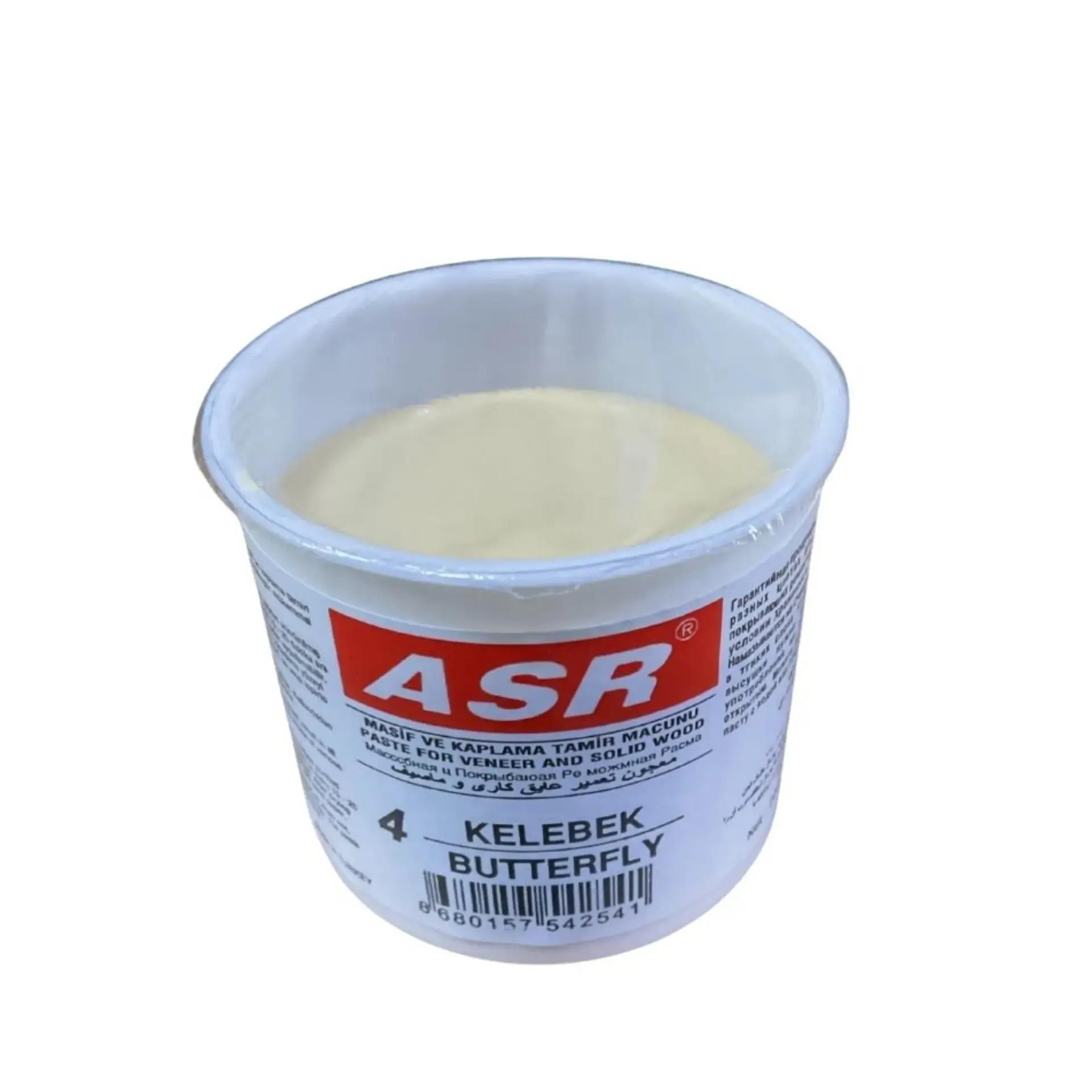 ASR TAMİR MACUNU 200 GR KELEBEK