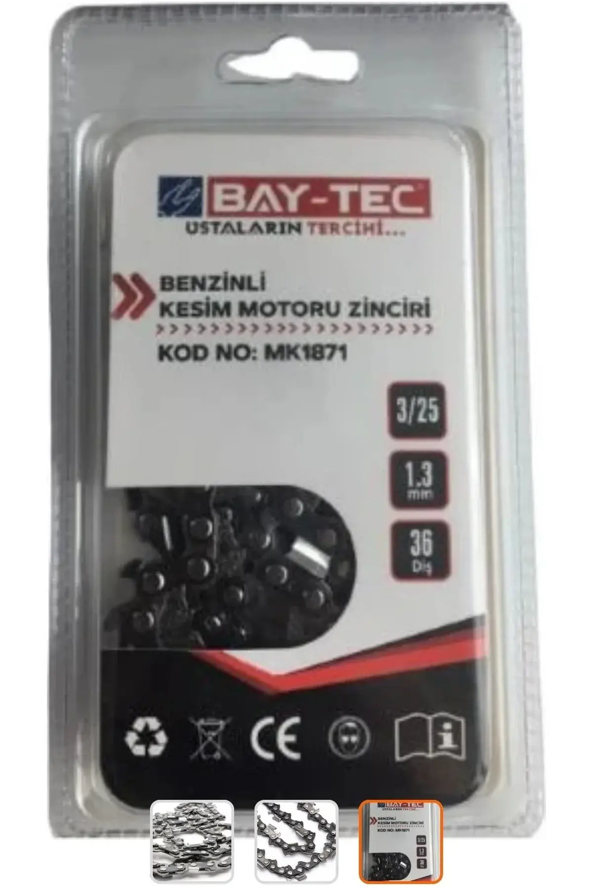 BAYTEC KESİM MOTOR ZİNCİRİ 28.5 DİŞ