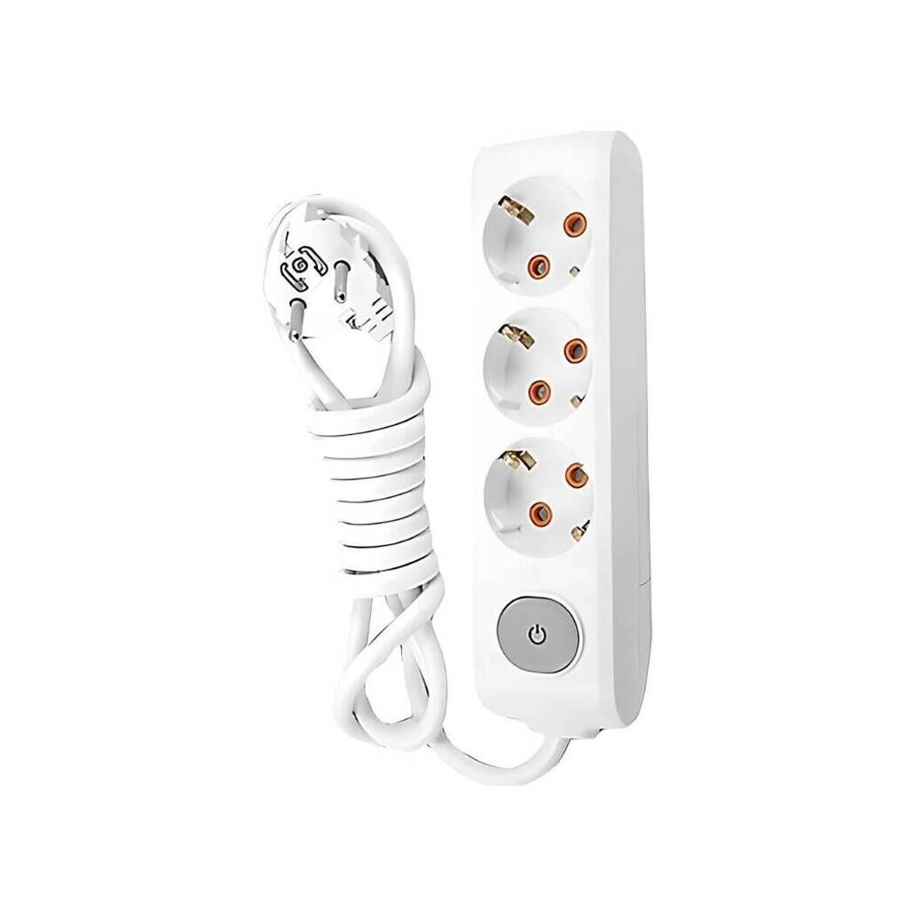 VİKO ÜÇLÜ PRİZ ANAHTARLI 5 METRE