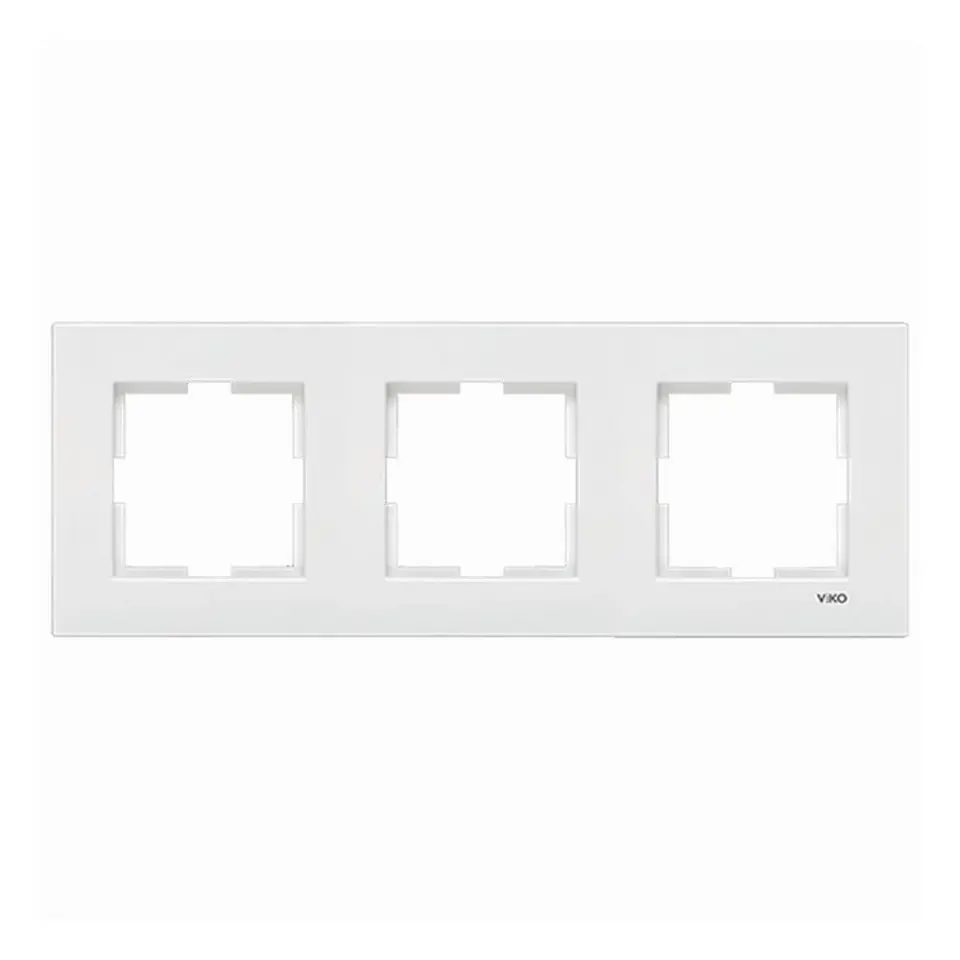 VIKO KARRE BEYAZ ÜÇLÜ ÇERÇEVE