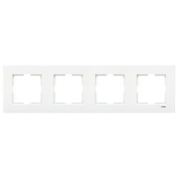 Viko Karre Beyaz Dörtlü Çerçeve 90960203