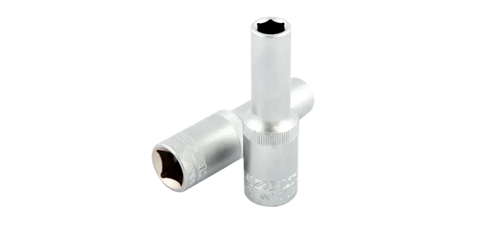 Izeltaş 1/2’’ Altı Köşe Derin Lokma Anahtar 10 MM