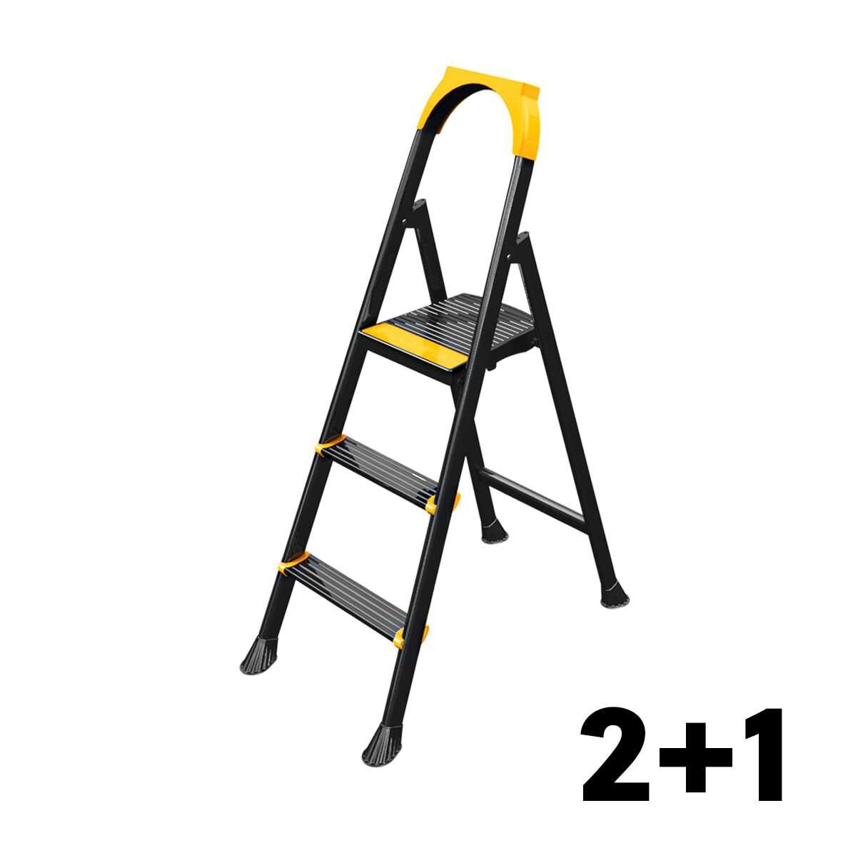 2+1 BASAMAKLI METAL MERDİVEN (HOMESTEP)