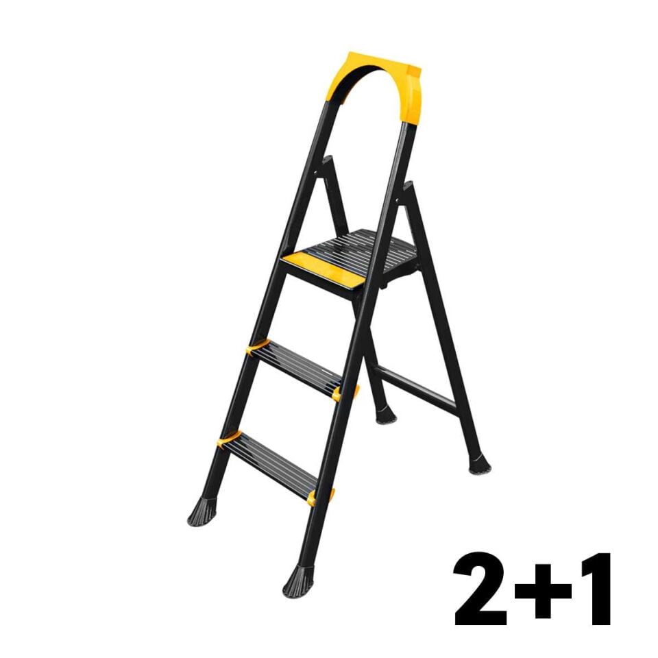 2+1 BASAMAKLI METAL MERDİVEN (HOMESTEP)