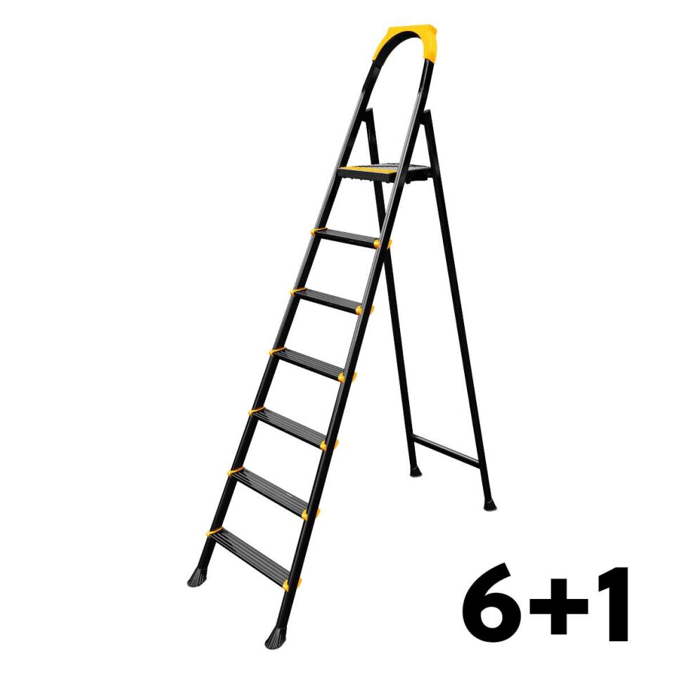 6+1 BASAMAKLI METAL MERDİVEN (HOMESTEP)