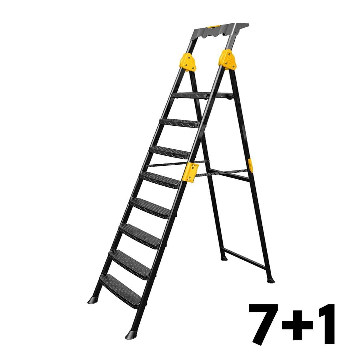 7+1 BASAMAKLI METAL MERDİVEN (PROSTEP)