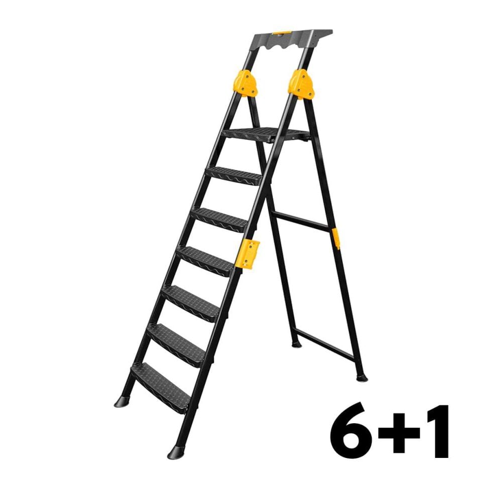 6+1 BASAMAKLI METAL MERDİVEN (PROSTEP)