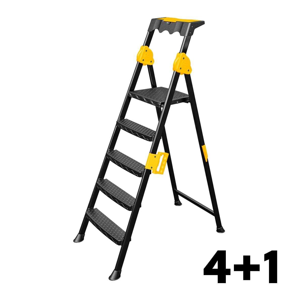 4+1 BASAMAKLI METAL MERDİVEN (PROSTEP)