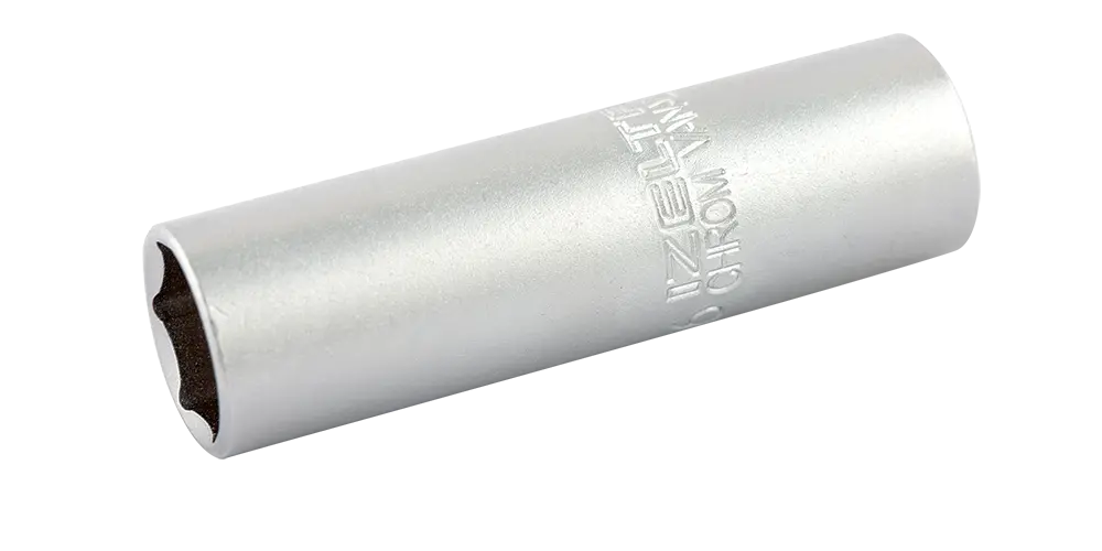 İZELTAŞ 1/2” Buji Lokma Anahtar (Lastikli) 21 MM