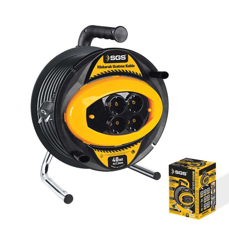 MAKARALI UZATMA KABLOSU 3x2,5*40MT SGS 2135