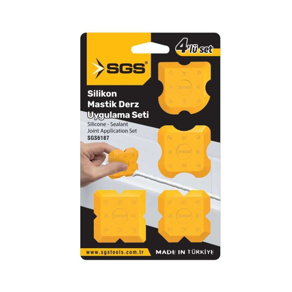 SİLİKON MASTİK DERZ ÇEKME APARATI