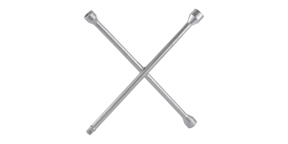 İZELTAŞ 1/2” Adaptörlü Bijon Anahtarı İstavroz Tipi