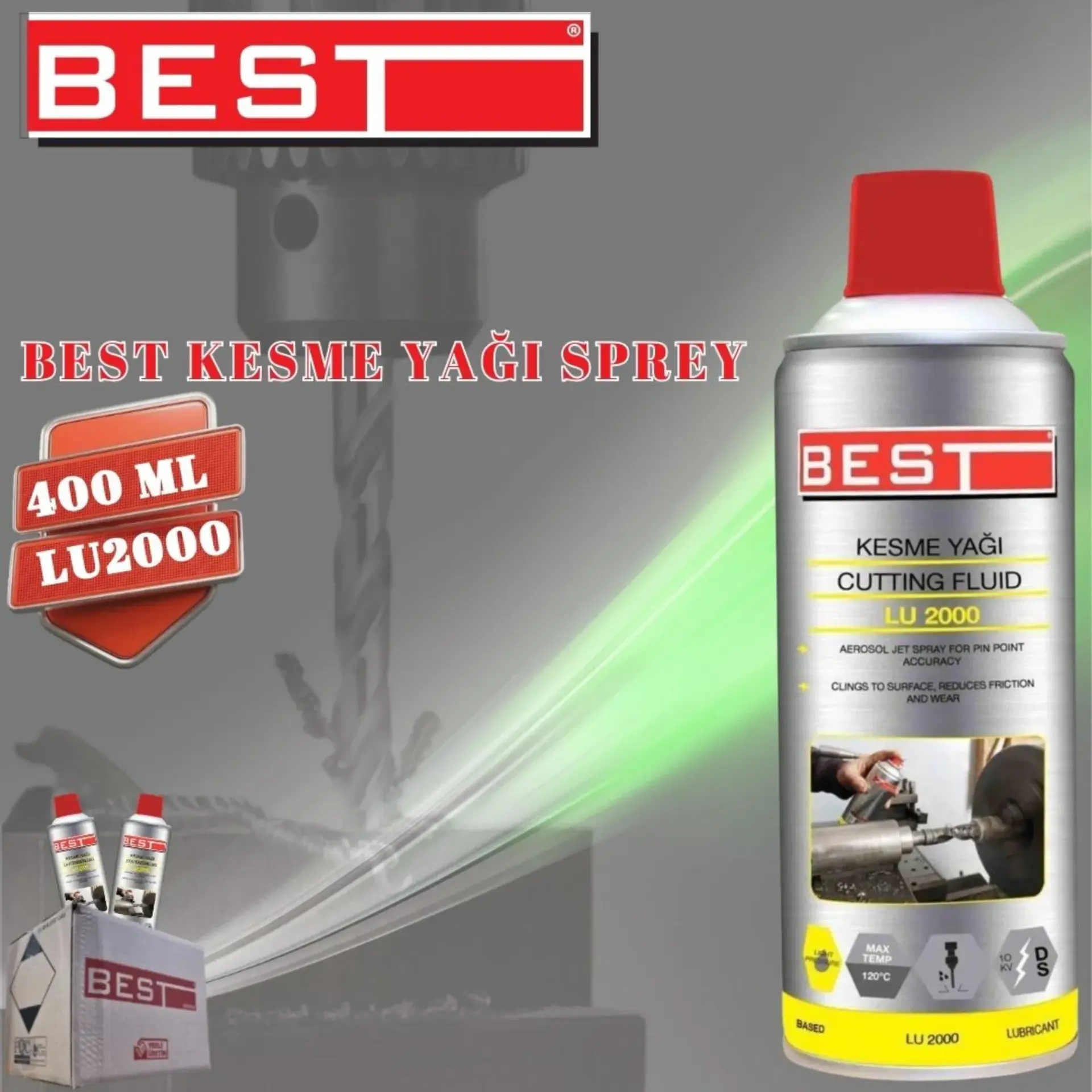 BEST KESME YAĞI SPREY 400 ML LU2000