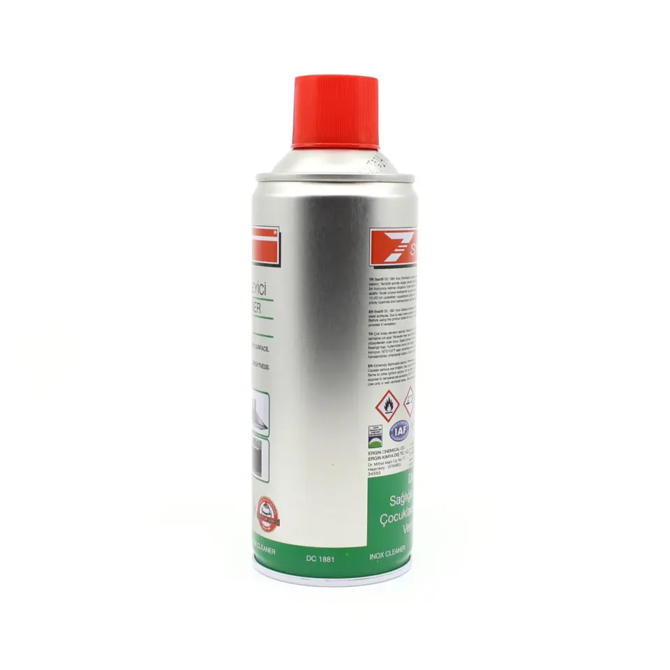 BEST SPREY İNOX TEMİZLEYİCİ SPREY 400 ML DC1881
