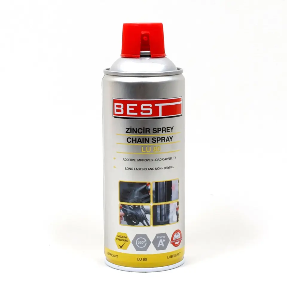BEST ZİNCİR SPREY 400 ML LU-80