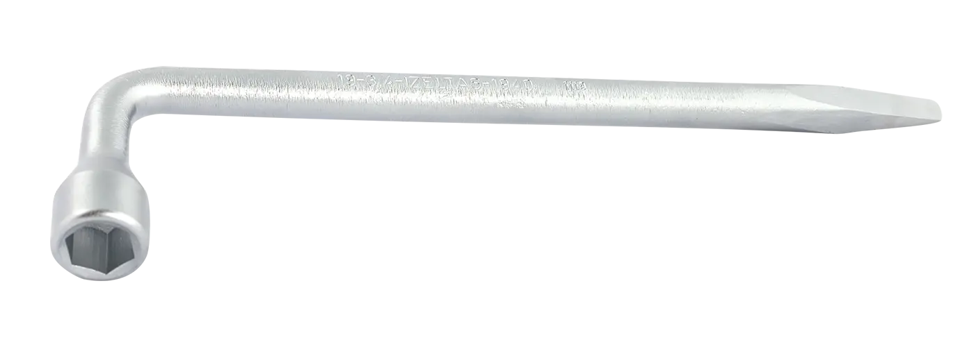 izeltaş Bijon Anahtarı Pipo Tipi (Tornavida Ağızlı) 21 Mm