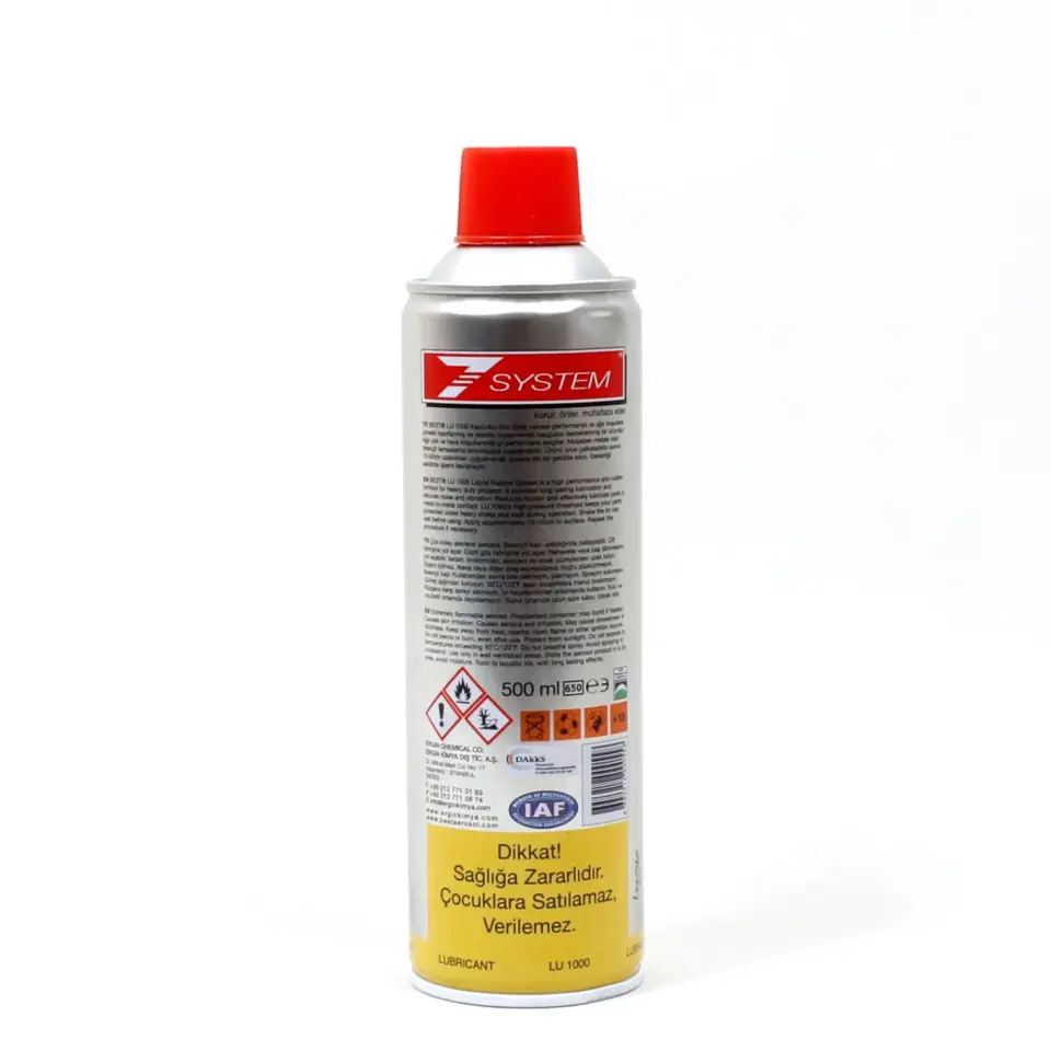 BEST KAUÇUK SIVI GRES 500 ML LU1000