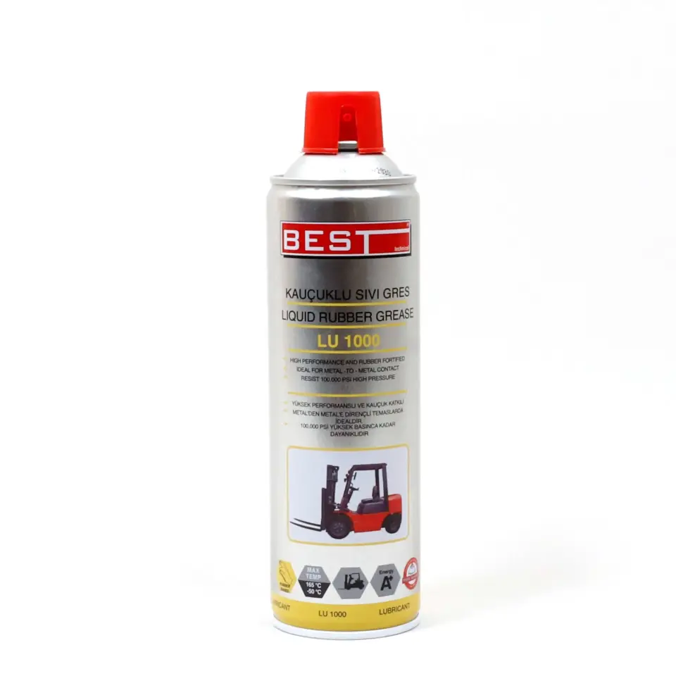 BEST KAUÇUK SIVI GRES 500 ML LU1000