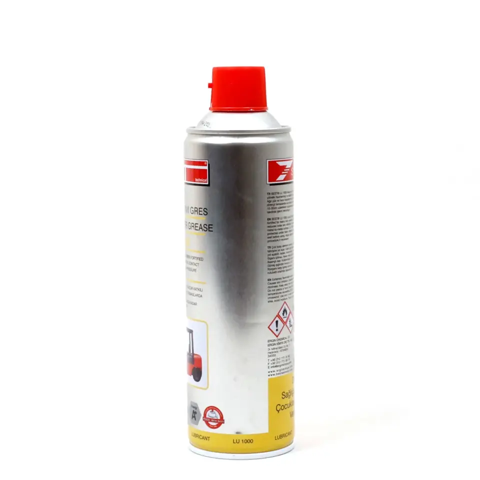 BEST KAUÇUK SIVI GRES 500 ML LU1000
